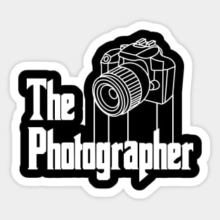 Photographer Sticker